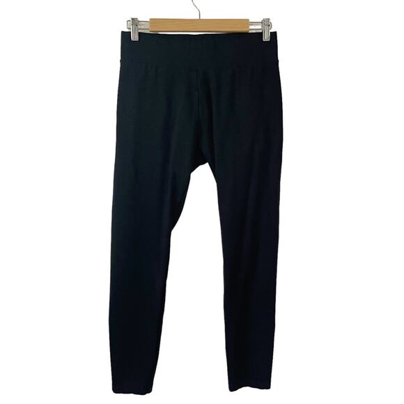 Daily Ritual Black Leggings Medium Long - Picture 1 of 5